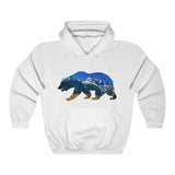 Hoodee Unisex Heavy Blend™ Cali Bear