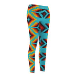 Casual Leggings Native Print