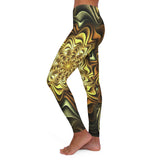 Spandex Leggingz Flora