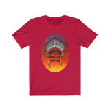 Short Sleeve Tee Unisex Native Proud Headdress