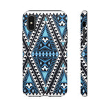 Phone Cases Aztec Blue