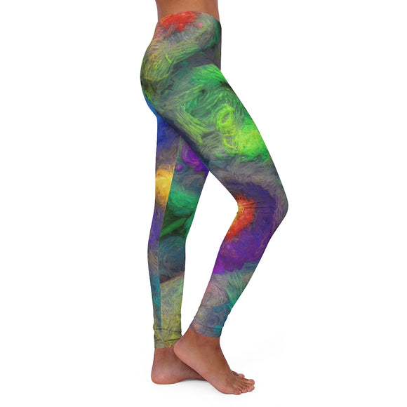 Spandex Leggingz Splash
