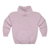 Hoodie Unisex Heavy Blend™ Watercolor Feather