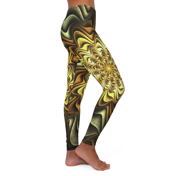 Spandex Leggingz Flora