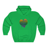 Hoodee Unisex Heavy Blend™ Live Laugh Love
