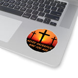 Stickers Sunset Crosses