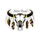 Stickers Bull Skull