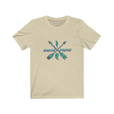Short Sleeve Tee Unisex Native Proud Feathered Arrows