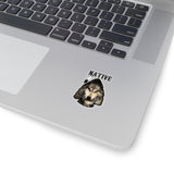 Stickers Arrowhead Wolf
