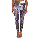 Spandex Leggingz Swirl
