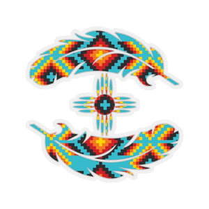 Stickers Native Star