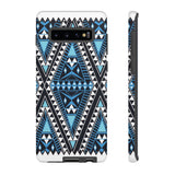 Phone Cases Aztec Blue