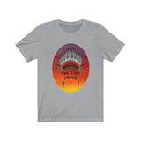 Short Sleeve Tee Unisex Native Proud Headdress