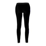 Casual Leggings Double Feather Side