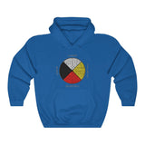 Hoodie  Unisex Heavy Blend™ Medicine Wheel