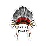 Stickers Native Proud Headdress