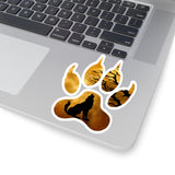 Stickers Wolf Paw