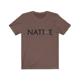 Short Sleeve Tee Unisex Jersey Native V