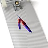 Stickers Double Feather