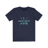 Short Sleeve Tee Unisex Native Proud Feathered Arrows
