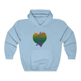 Hoodee Unisex Heavy Blend™ Live Laugh Love