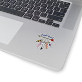 Stickers Spirited Feathers