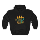 Hoodie Unisex Heavy Blend™ Mountain Bear