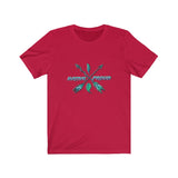 Short Sleeve Tee Unisex Native Proud Feathered Arrows