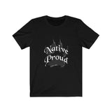 Short Sleeve Tee Unisex Native Paw