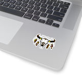 Stickers Bull Skull