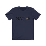 Short Sleeve Tee Unisex Jersey Native V