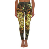 Spandex Leggingz Flora