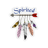 Stickers Spirited Feathers