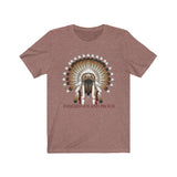 Short Sleeve Tee Unisex Jersey Indigenous