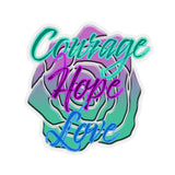Stickers Courage