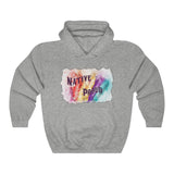 Hoodie Unisex Heavy Blend™ Watercolor Feather