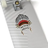 Stickers Native Proud Headdress