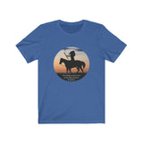 Short Sleeve Tee Unisex Focused Rider