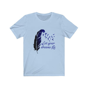 Short Sleeve T-shirt Unisex Jersey Take Flight