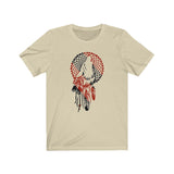 Short Sleeve Tee Unisex Jersey Wolf Dream