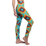 Casual Leggings Native Print