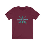 Short Sleeve Tee Unisex Native Proud Feathered Arrows
