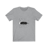 Short Sleeve Tee Unisex Native Proud Feather