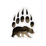 Stickers Bear Paw