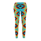 Casual Leggings Native Print