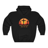 Hoodee Unisex Heavy Blend™ Sunset Crosses