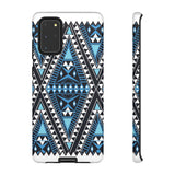 Phone Cases Aztec Blue