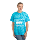Tie-Dye Tee Native Proud One Feather