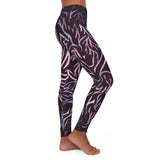 Spandex Leggingz Flames
