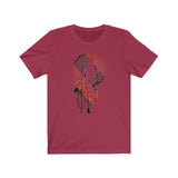 Short Sleeve Tee Unisex Jersey Wolf Dream